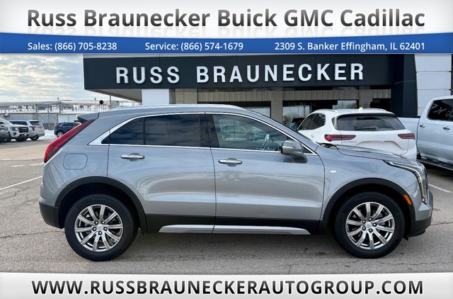 Effingham IL 2023 Cadillac XT4 more details - cadillac xt4