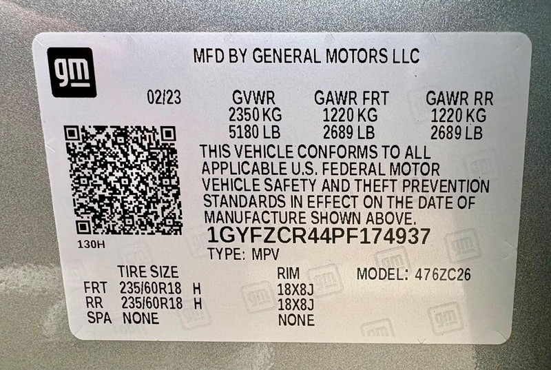 Cadillac XT4 Vehicle Full-screen Gallery Image 32