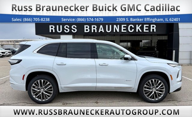 Effingham IL 2026 Buick Enclave more details - buick enclave
