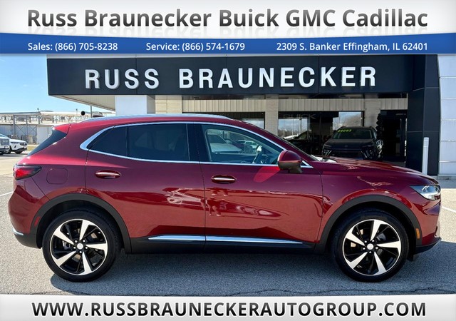 Effingham IL 2021 Buick Envision more details - buick envision