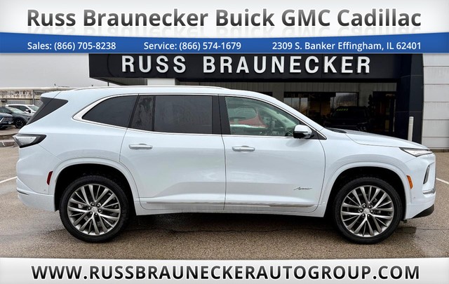 Effingham IL 2026 Buick Enclave more details - buick enclave