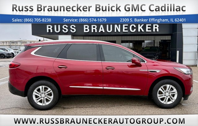 more details - buick enclave