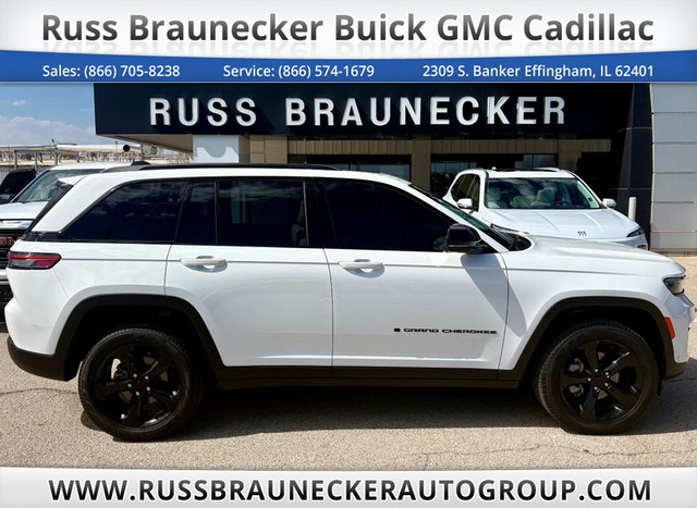 Effingham IL 2025 Jeep Grand Cherokee more details - jeep grand cherokee