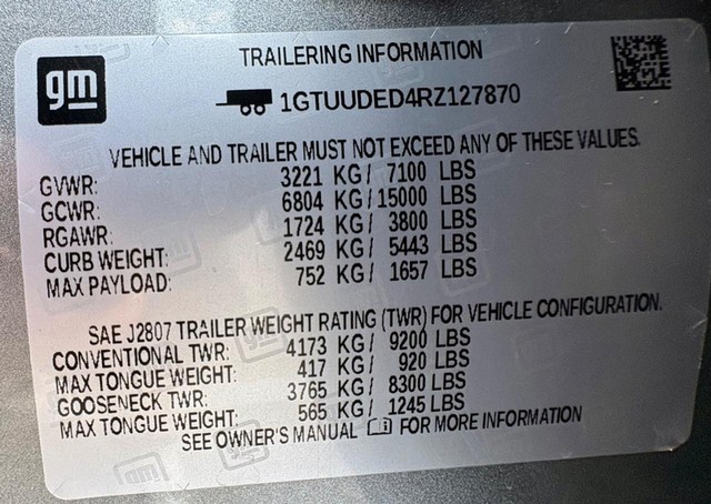 2024 GMC Sierra 1500 SLT thumbnail image 35