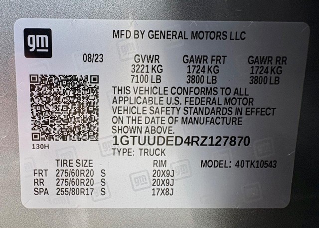 2024 GMC Sierra 1500 SLT thumbnail image 36