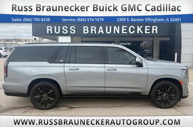 Effingham IL 2024 Cadillac Escalade ESV more details - cadillac escalade esv