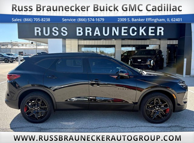 more details - chevrolet blazer