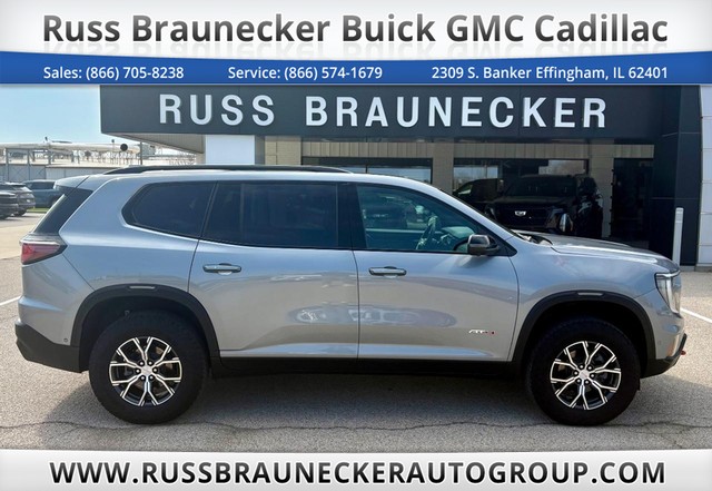 Effingham IL 2024 GMC Acadia more details - gmc acadia