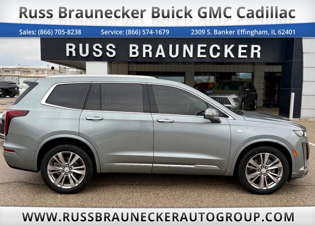 Effingham IL 2023 Cadillac XT6 more details - cadillac xt6