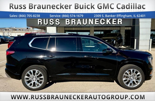 Effingham IL 2024 GMC Acadia more details - gmc acadia
