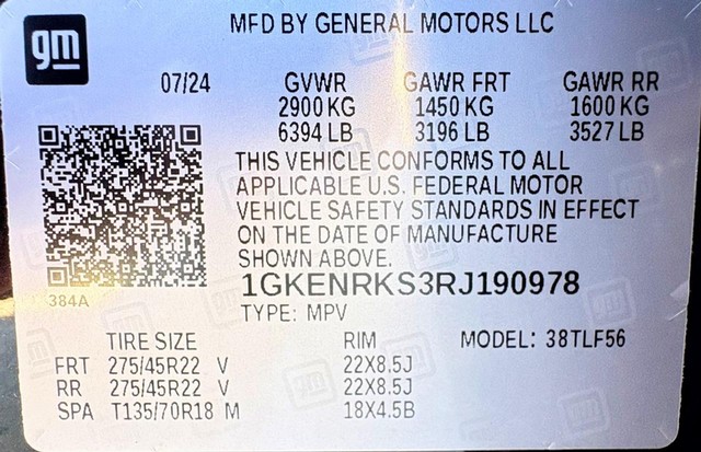 2024 GMC Acadia Denali thumbnail image 36