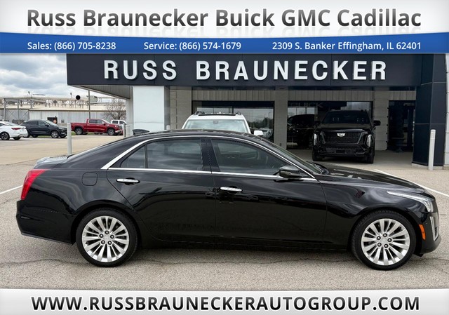 Effingham IL 2017 Cadillac CTS Sedan more details - cadillac cts sedan