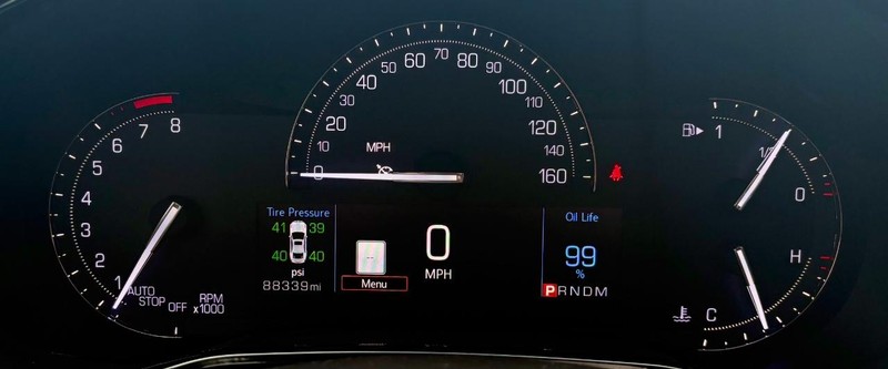 Cadillac CTS Sedan Vehicle Full-screen Gallery Image 22