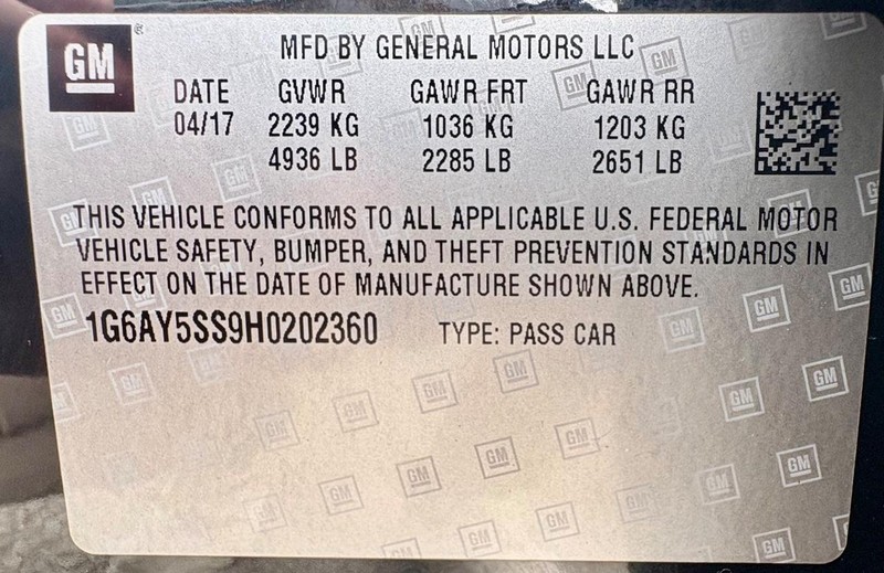 Cadillac CTS Sedan Vehicle Full-screen Gallery Image 32