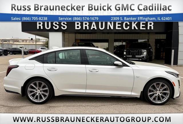 Effingham IL 2020 Cadillac CT5 more details - cadillac ct5