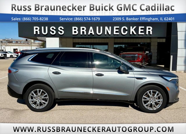 Effingham IL 2023 Buick Enclave more details - buick enclave