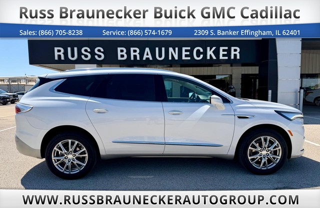 Effingham IL 2022 Buick Enclave more details - buick enclave
