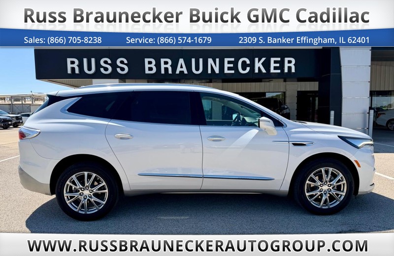 Buick Enclave Vehicle Full-screen Gallery Image 01
