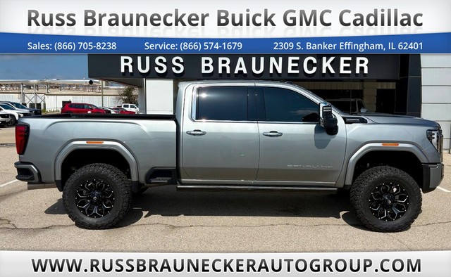 Effingham IL 2024 GMC Sierra 2500HD more details - gmc sierra 2500hd