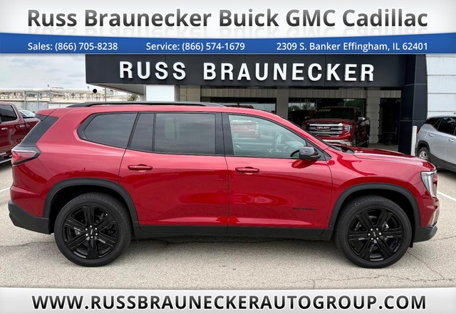 Effingham IL 2025 GMC Acadia more details - gmc acadia