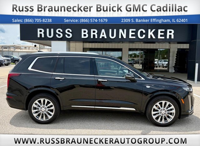 Effingham IL 2023 Cadillac XT6 more details - cadillac xt6