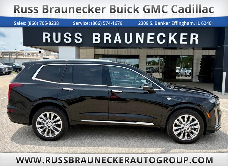Cadillac XT6 Vehicle Full-screen Gallery Image 01