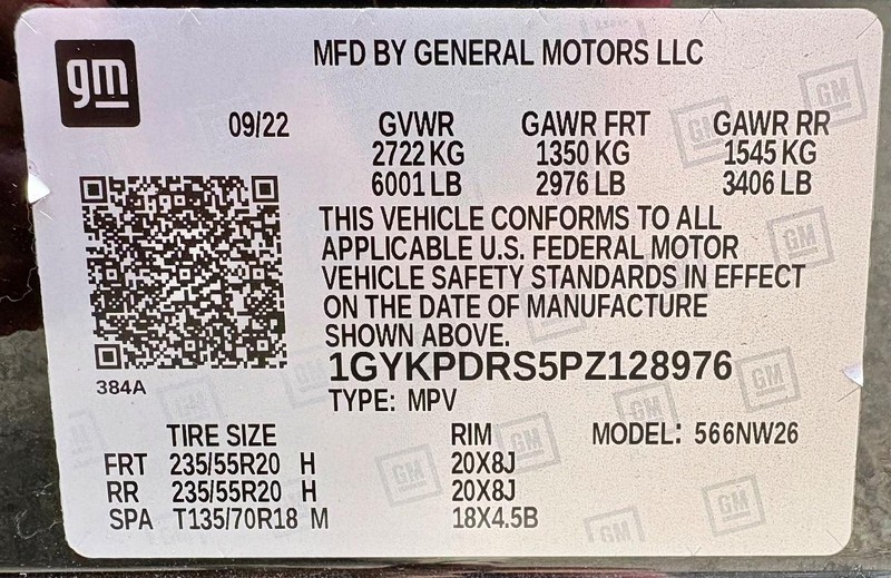 Cadillac XT6 Vehicle Full-screen Gallery Image 37