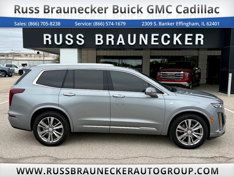 Cadillac XT6 Vehicle Full-screen Gallery Image 01
