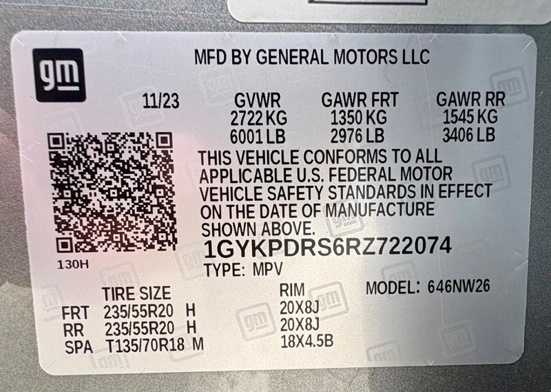 Cadillac XT6 Vehicle Full-screen Gallery Image 36