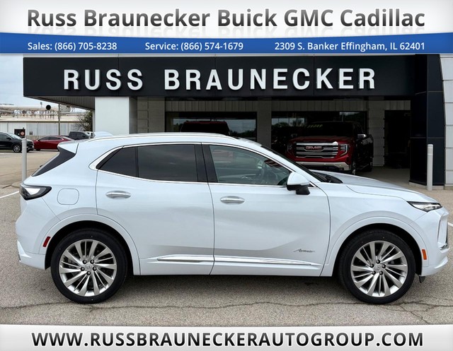 Effingham IL 2026 Buick Envision more details - buick envision