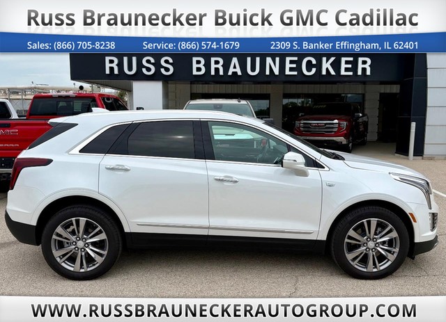 Effingham IL 2025 Cadillac XT5 more details - cadillac xt5