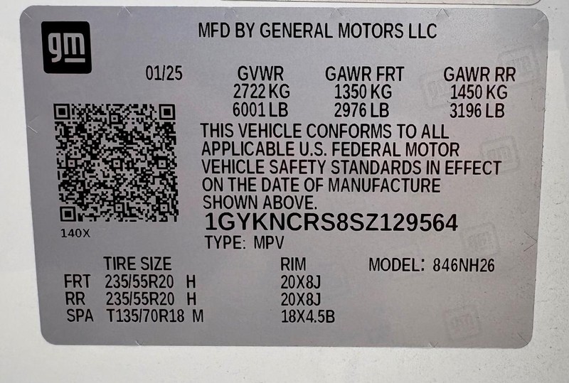 Cadillac XT5 Vehicle Full-screen Gallery Image 34
