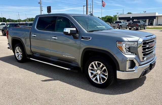 2022 GMC Sierra 1500 Limited 4WD SLT Crew Cab thumbnail image 02