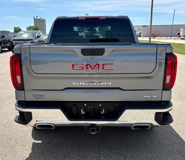 2022 GMC Sierra 1500 Limited 4WD SLT Crew Cab thumbnail image 04