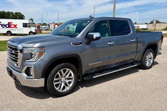 2022 GMC Sierra 1500 Limited 4WD SLT Crew Cab thumbnail image 08