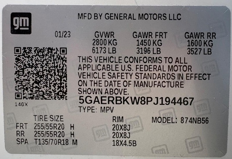 Buick Enclave Vehicle Full-screen Gallery Image 34
