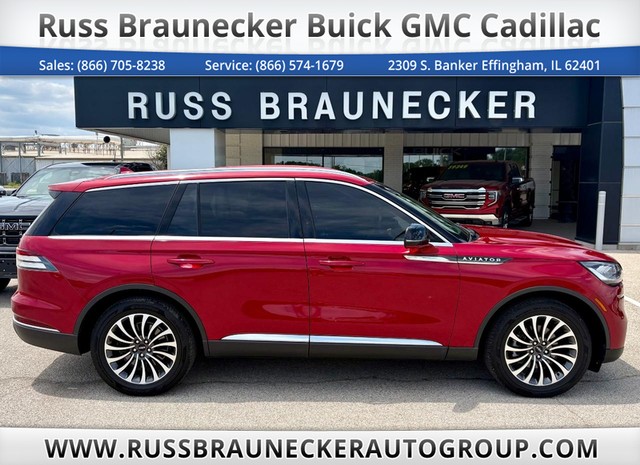 2020 Lincoln Aviator Reserve AWD's photo