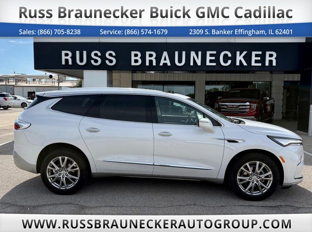 Effingham IL 2024 Buick Enclave more details - buick enclave