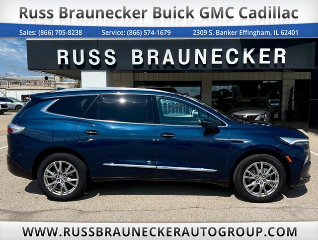 Effingham IL 2023 Buick Enclave more details - buick enclave