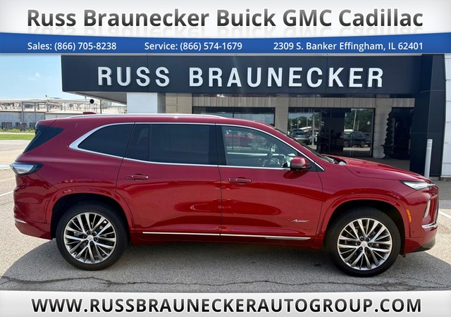Effingham IL 2025 Buick Enclave more details - buick enclave