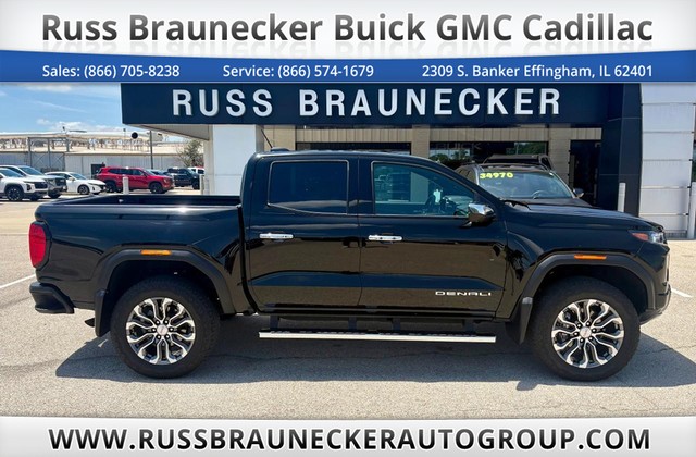Effingham IL 2024 GMC Canyon more details - gmc canyon