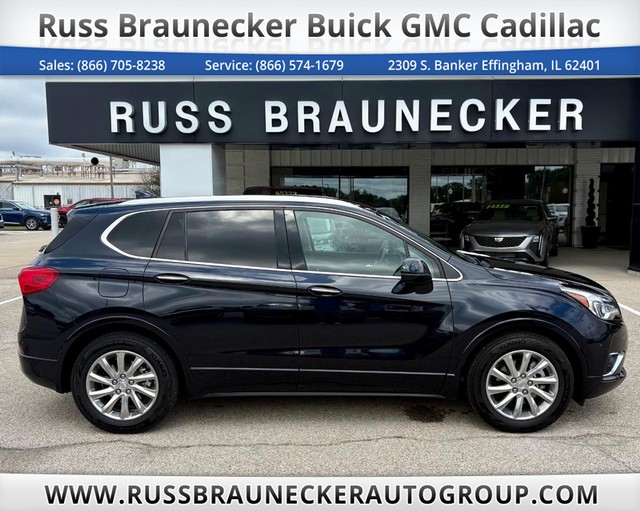 Effingham IL 2020 Buick Envision more details - buick envision