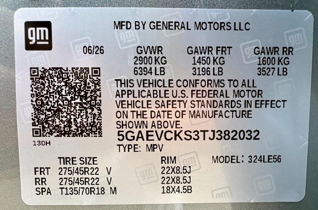 2026 Buick Enclave Avenir thumbnail image 34
