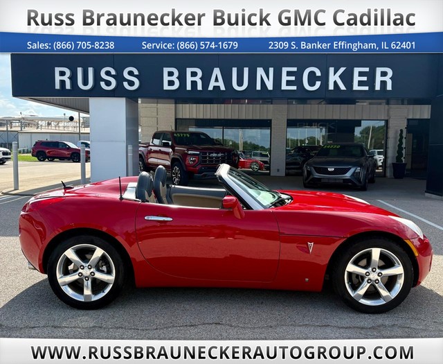 Effingham IL 2007 Pontiac Solstice more details - pontiac solstice