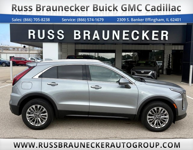 Effingham IL 2024 Cadillac XT4 more details - cadillac xt4