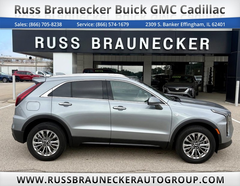 Cadillac XT4 Vehicle Full-screen Gallery Image 01