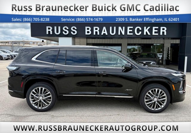 Effingham IL 2026 Buick Enclave more details - buick enclave