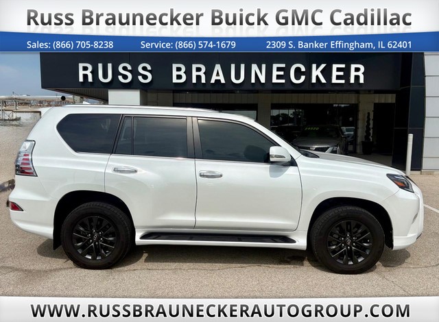 Effingham IL 2022 Lexus GX more details - lexus gx