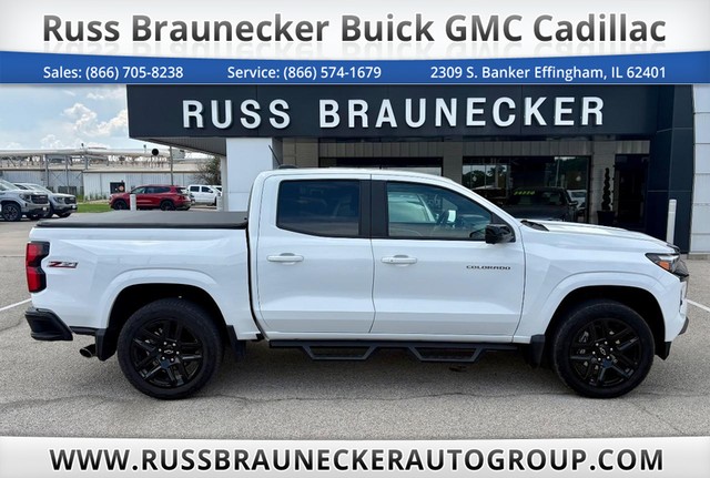 Effingham IL 2025 Chevrolet Colorado more details - chevrolet colorado