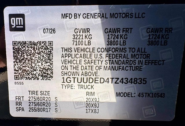 2026 GMC Sierra 1500 SLT - Photo 36